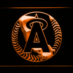 Los Angeles Angels of Anaheim 1986-1992 Logo - Legacy Edition - Image 3