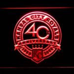 Kansas City Royals 40th Anniversary Logo - Legacy Edition - Image 3