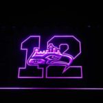 Seattle Seahawks 12th Man - Image 4