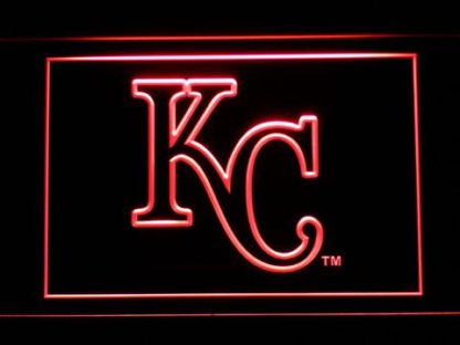 Kansas City Royals 2010-2011 - Legacy Edition neon sign LED
