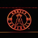 Los Angeles Angels of Anaheim Badge - Image 4