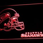 Seattle Seahawks Helmet 2 - Image 4