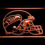 Seattle Seahawks Helmet - Image 3