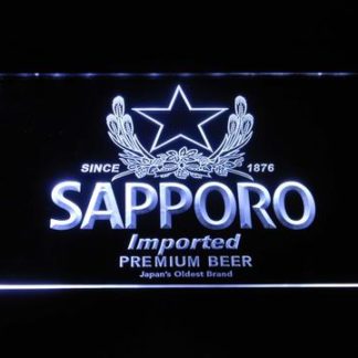 Sapporo neon sign LED