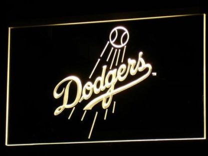 Los Angeles Dodgers neon sign LED