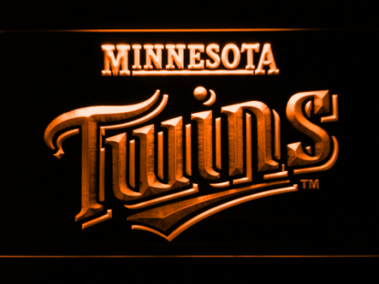 Minnesota Twins 7 neon sign LED