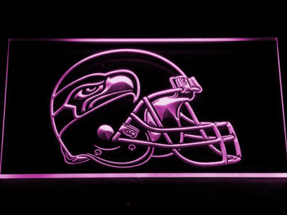 Seattle Seahawks Helmet neon sign LED