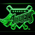 Los Angeles Angels of Anaheim 1997-2001 Home Plate Logo - Legacy Edition - Image 6