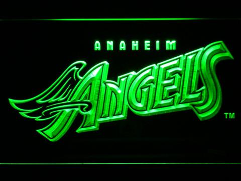 Los Angeles Angels of Anaheim 1997-2001 Home Plate Logo LED Neon Sign -  Legacy Edition