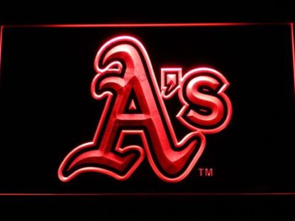 Oakland Athletics A's Logo neon sign LED