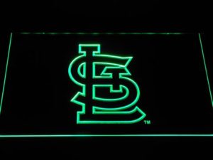 St. Louis Cardinals STL - neon sign - LED sign - shop - What's your sign?