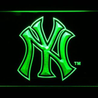New York Yankees 2 neon sign LED