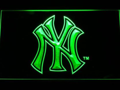 New York Yankees 2 neon sign LED