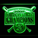 Chicago White Sox 2005 Champion Logo A - Legacy Edition - Image 7
