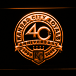Kansas City Royals 40th Anniversary Logo - Legacy Edition - Image 5