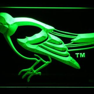 Baltimore Orioles 1989-1997 - Legacy Edition neon sign LED