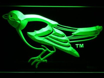 Baltimore Orioles 1989-1997 - Legacy Edition neon sign LED