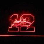 Seattle Seahawks 12th Man - Image 6