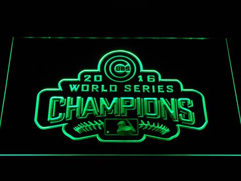 Chicago Cubs World Series Champions - Legacy Edition neon sign LED