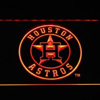 Houston Astros neon sign LED