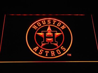 Houston Astros neon sign LED
