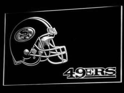 San Francisco 49ers neon sign LED