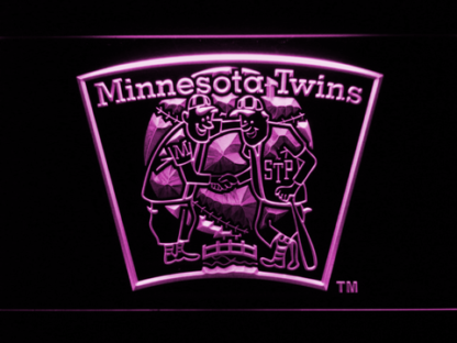 Minnesota Twins 4 neon sign LED