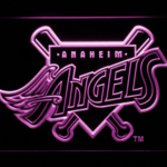 Los Angeles Angels of Anaheim 1997-2001 Home Plate Logo - Legacy Edition - Image 4