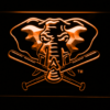 Oakland Athletics 1993-1994 Elephant Logo - Legacy Edition