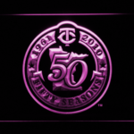 Minnesota Twins 50th Anniversary Logo - Legacy Edition - Image 4