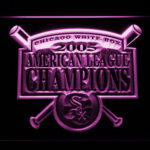 Chicago White Sox 2005 Champion Logo A - Legacy Edition - Image 6