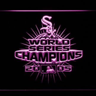 Chicago White Sox 2005 Champion Logo B - Legacy Edition neon sign LED
