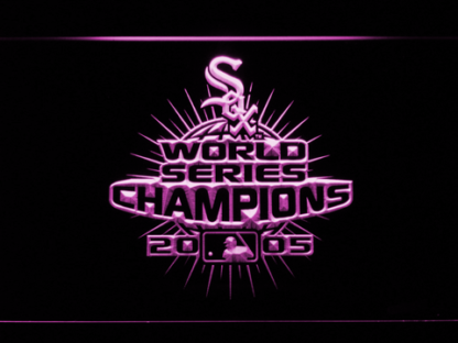 Chicago White Sox 2005 Champion Logo B - Legacy Edition neon sign LED
