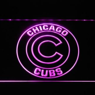 Chicago Cubs Big C neon sign LED