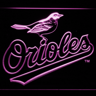 Baltimore Orioles 8 neon sign LED