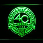 Kansas City Royals 40th Anniversary Logo - Legacy Edition - Image 6