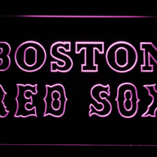 Boston Red Sox 1987-2008 - Legacy Edition neon sign LED