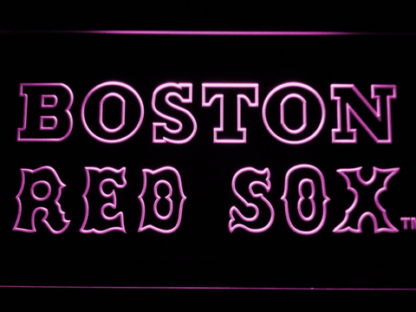 Boston Red Sox 1987-2008 - Legacy Edition neon sign LED