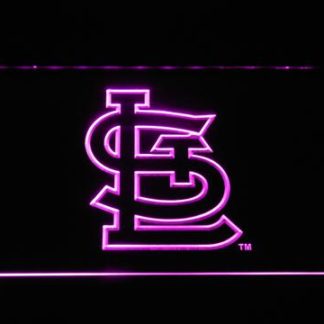 St. Louis Cardinals STL neon sign LED
