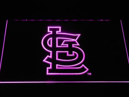 St. Louis Cardinals STL neon sign LED