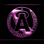 Los Angeles Angels of Anaheim 1986-1992 Logo - Legacy Edition - Image 4