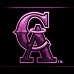 Los Angeles Angels of Anaheim 1995-1996 Logo - Legacy Edition - Image 4