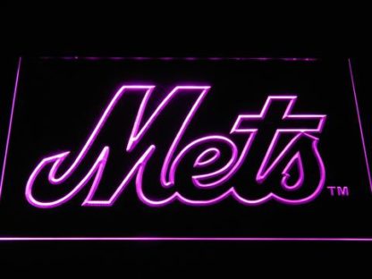 New York Mets Text neon sign LED