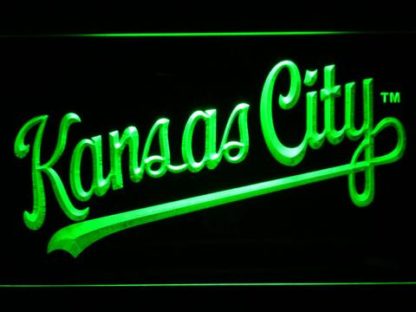 Kansas City Royals 2006-2011 - Legacy Edition neon sign LED