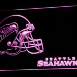 Seattle Seahawks Helmet 2 - Image 6
