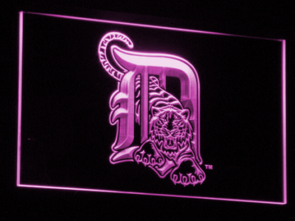 Detroit Tigers 1 neon sign LED