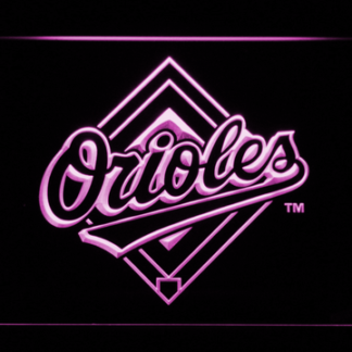 Baltimore Orioles 1995-2008 - Legacy Edition neon sign LED