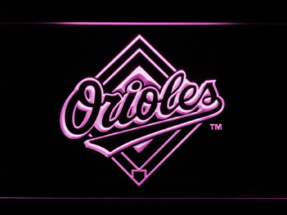 Baltimore Orioles 1995-2008 - Legacy Edition neon sign LED