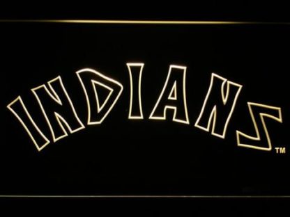 Cleveland Indians 1975-1977 - Legacy Edition neon sign LED
