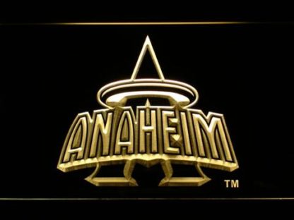 Los Angeles Angels of Anaheim 1997-2001 Anaheim Halo Logo - Legacy Edition neon sign LED